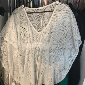 White roomy blouse